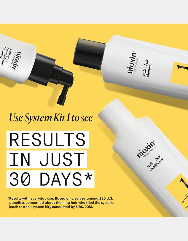 Nioxin - Nioxin System 4 Scalp + Hair Conditioner - Hair Thickening Conditioner For Damaged Hair With Progressed Thinning 300ml