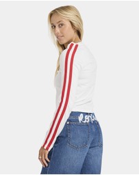 Roxy - Womens Game Time Long Sleeve T-Shirt