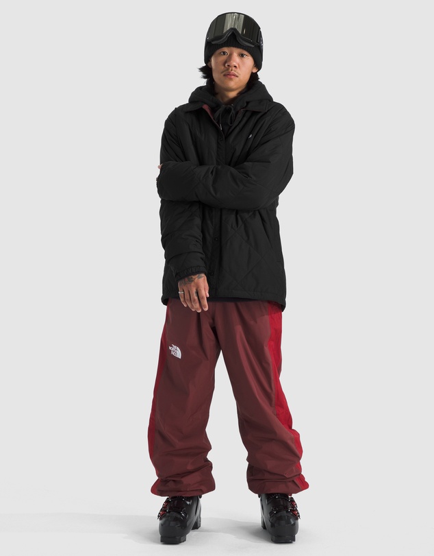 The North Face - Afterburner Insulated Flannel Snow Jacket