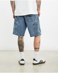 Vintage by The Real Deal - Pre Loved - Vintage Wrangler Denim Carpenter Shorts