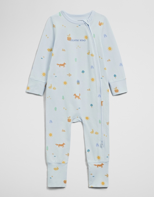 Country Road - Jersey Print Jumpsuit