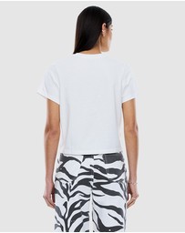 ENA PELLY - Do Good Be Good Baby Tee