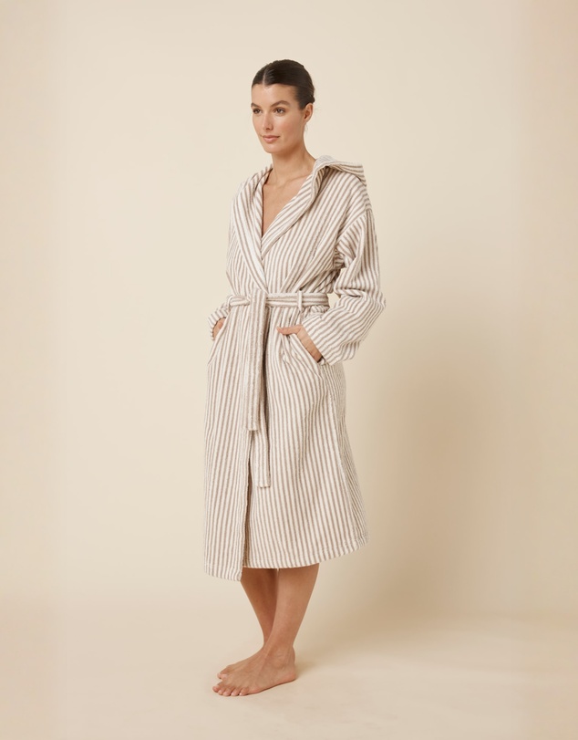 Gingerlilly - Adriana Terry Towel Robe