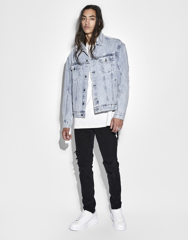 Ksubi - Chitch Boneyard Black