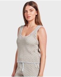 Academy Brand - Farrah Crochet Tank