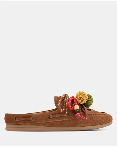 Nokwol - Coco Summer Tan Suede