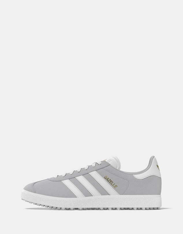 adidas gazelle silver green womens adidas Originals Gazelle Lux Spikeless Golf Shoes main image 1