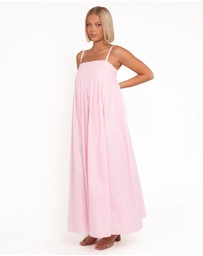 Petal & Pup - Corfu Midi Dress - Pink
