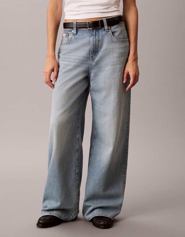 Calvin Klein Jeans - Wide Leg Jeans