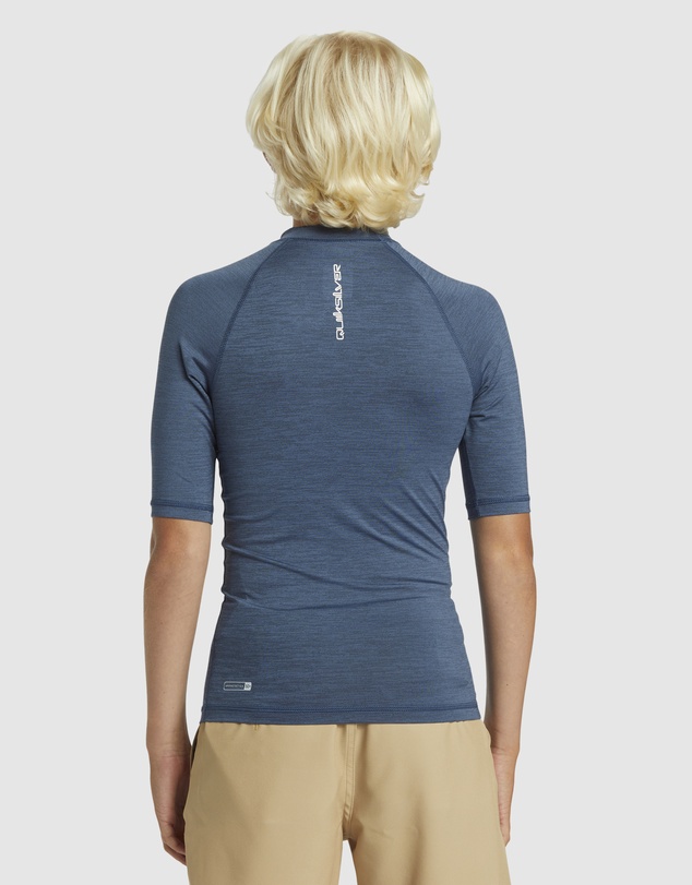 Quiksilver - Boys 4 to 16 Everyday   Short Sleeves UPF 50 Surf T-shirt