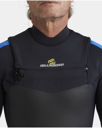 Billabong - Mens 3/2mm Oscillator Chest Zip Steamer Wetsuit