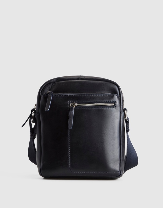 Evity - Ezra Leather NS Satchel