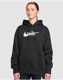 Nike - NSW Phoenix Fleece Oversized Logo Hoodie