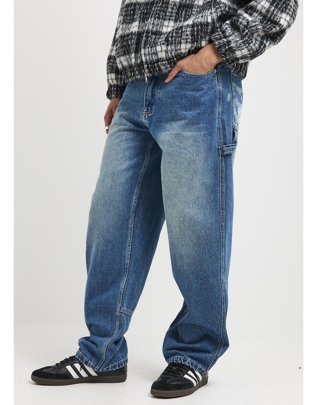 Spencer Project - New Jersey Tagger Denim Jeans