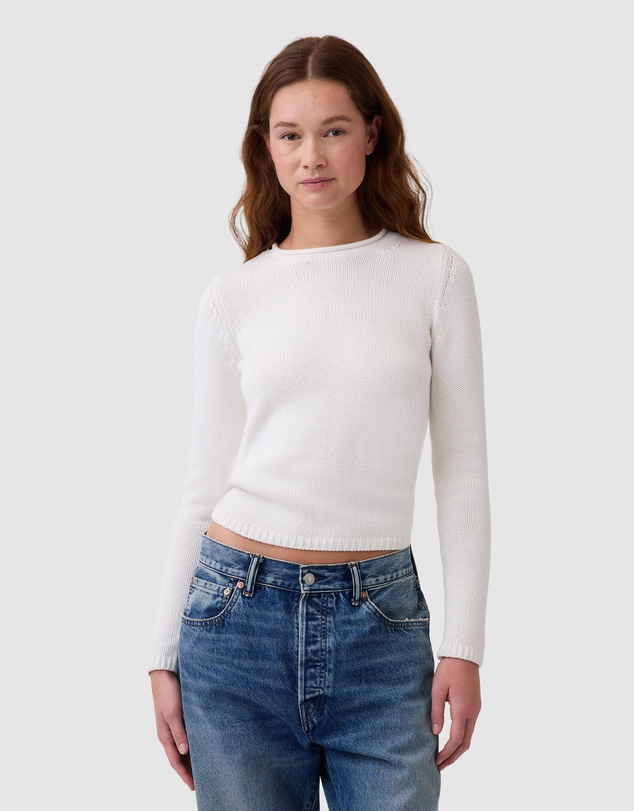 GAP - Cotton Jersey Rollneck Pullover