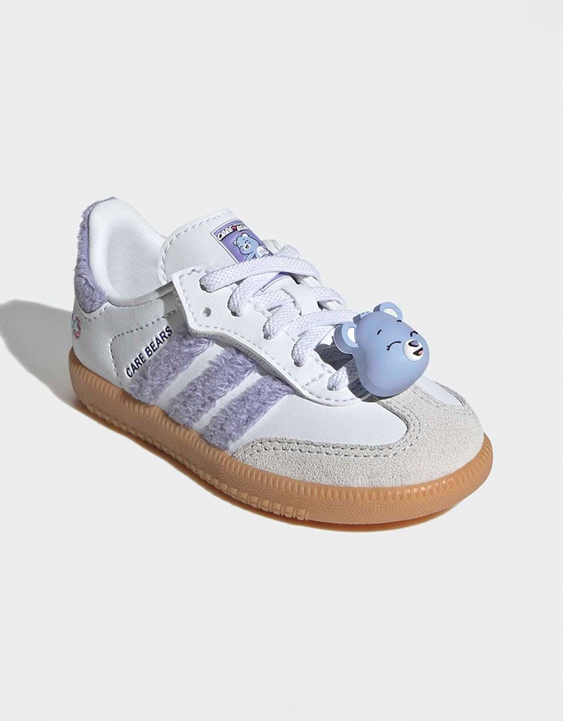 adidas Originals - Adidas Care Bears Samba OG Comfort Closure Elastic Lace Shoes - Babies-Kids