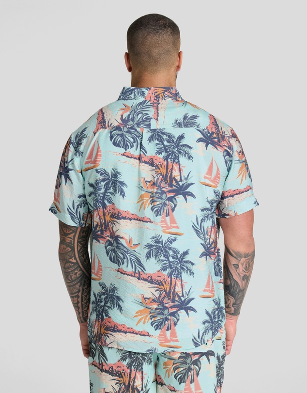 Johnny Bigg - Bodhi Print Shirt
