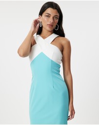 Honey and Beau - Envy Crossover Dress