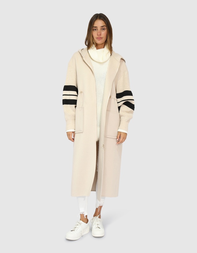 Belle & Bloom - Cool Kid Hooded Coat