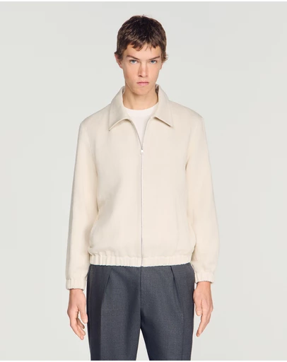Sandro - Jones Cotton Jacket