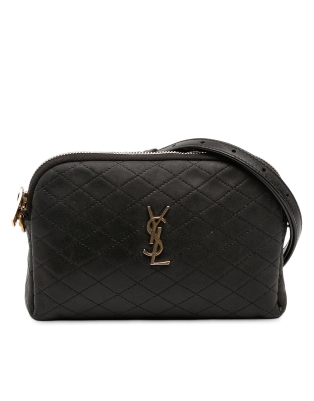 Pre-Loved by Azura Reborn - Pre-Loved Mini Quilted Lambskin Gaby Zippered Pouch