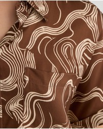 Oxford - Jasmine Printed Shirt