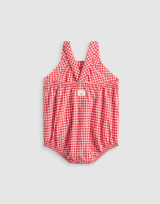 Seed Heritage - Gingham Romper