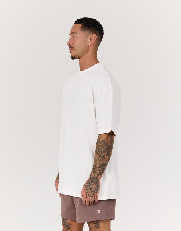 Muscle Republic - Mens Heavy Oversized Tee - Timeless