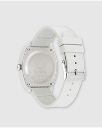 adidas Originals - Project Two White Watch