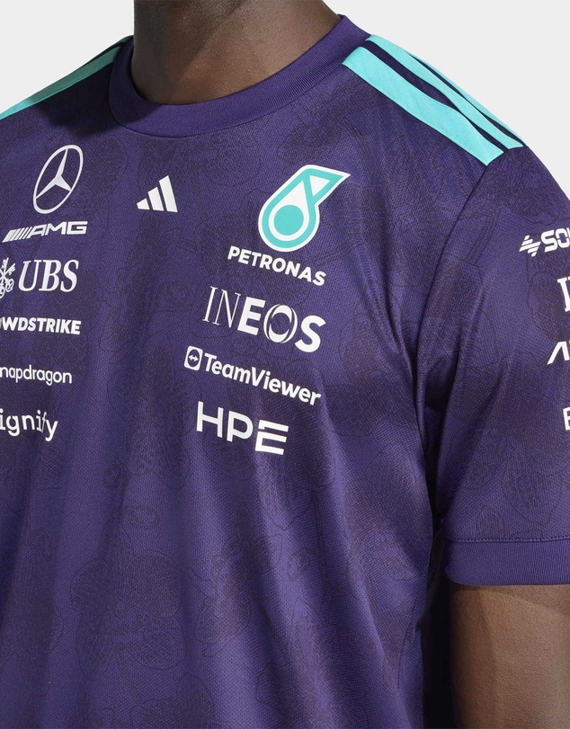 adidas Performance - MERCEDES - AMG PETRONAS FORMULA 1 TEAM VANDA BLOOM DRIVER JERSEY Mens