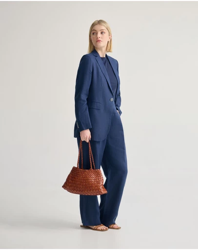 Oxford - Lola Linen Blazer