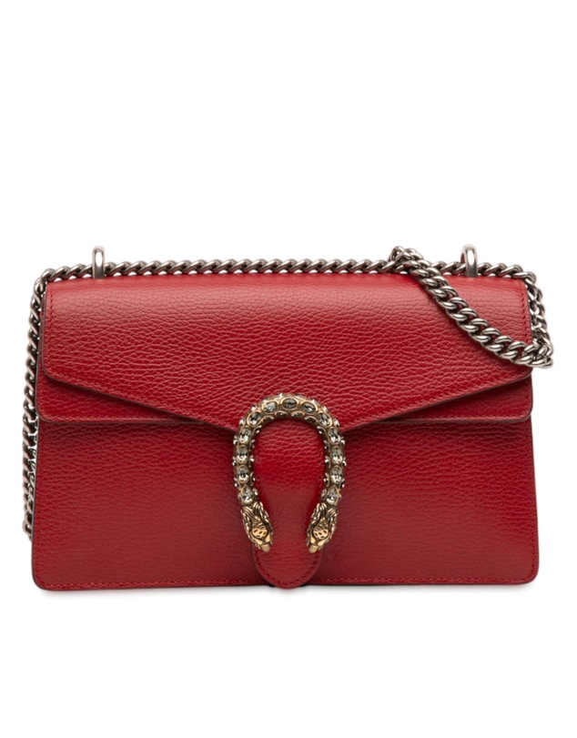 Pre-Loved by Azura Reborn - Pre-Loved Small Leather Dionysus Shoulder Bag