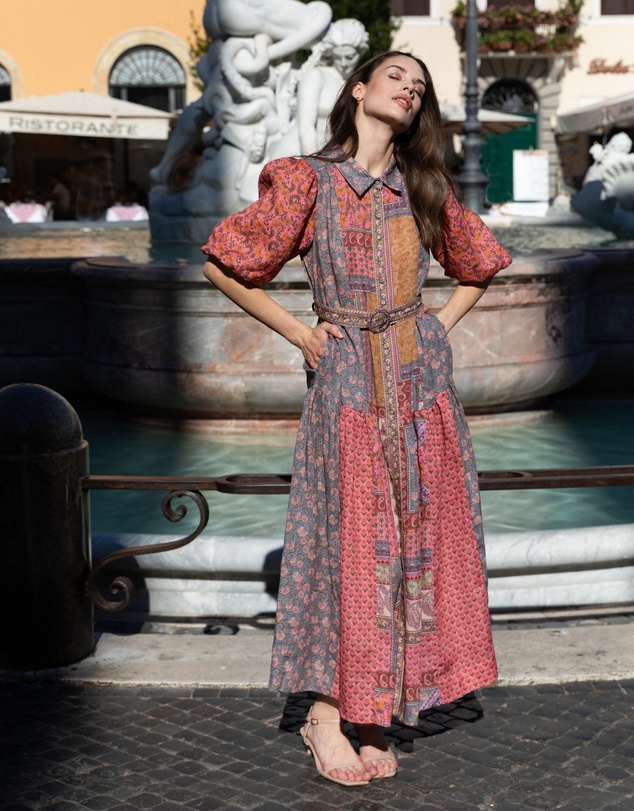 KACHEL - Joanna Maxi Dress
