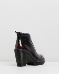 Dr Martens - Womens Averil 6-Eye Padded Collar Boot