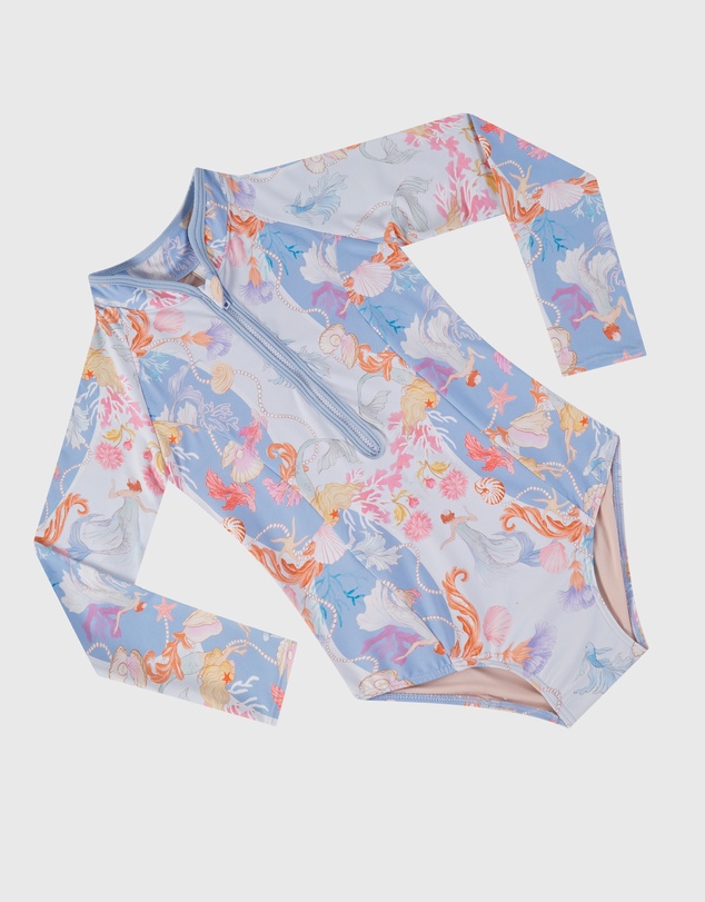Aqua Blu Kids - Etoile Long Sleeve One Piece