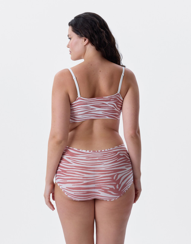 Bras N Things - Nkd Shortie - Print Animal