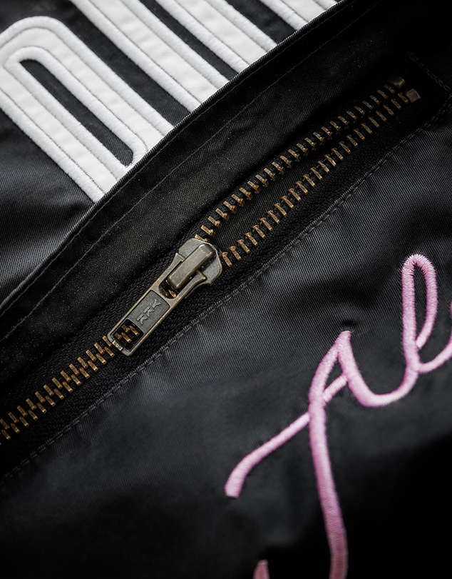Duke + Dexter - Alpine Formula One Team Washed Black Trackside Jacket