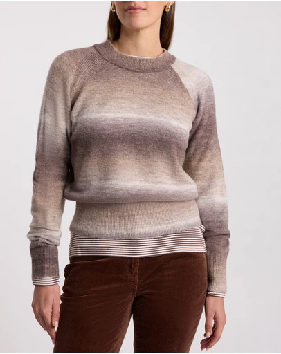 David Lawrence - Jesse Ombre Knit Jumper