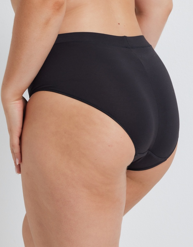 Kayser - 2 Pack Supima Bliss Hi Cut