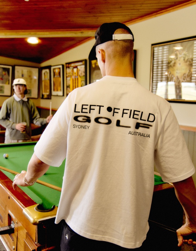Left of Field Golf - Sprayed Golf Tee
