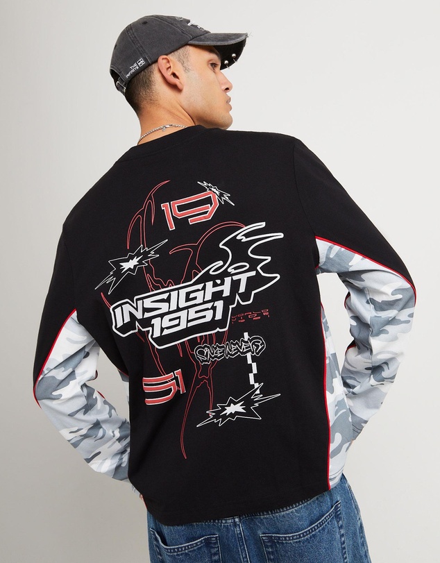 Insight - Fluid Camo Long Sleeve T-Shirt