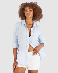 CAMIXA - Lina Linen Shirt