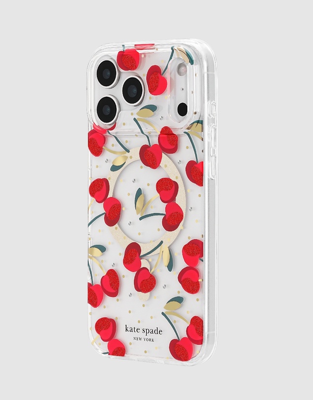 Kate Spade - Kate Spade Cherry Dot MagSafe Case for iPhone 18 Pro Max / 17 Pro Max