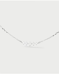 PDPAOLA - Estela Silver Necklace