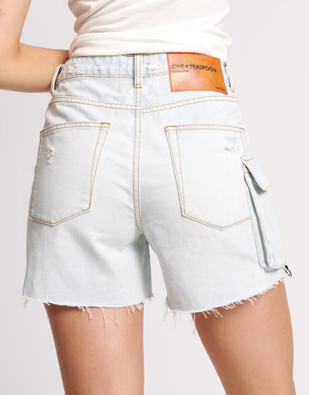 ONE TEASPOON - Le Surf Cargo Legend Shorts