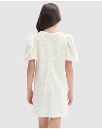 Bardot Junior - Giselle Mini Sequin Dress - Kids-Teens
