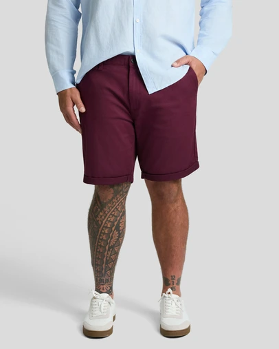 Johnny Bigg - Charlie Canvas Short