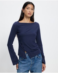 Reformation - Nicola Knit Top