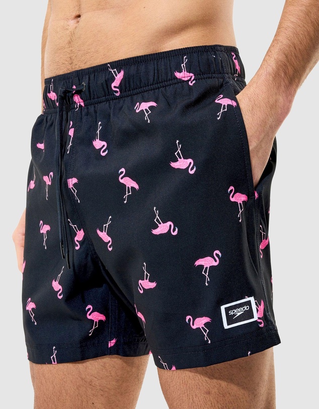 Speedo - Printed Redondo Edge Volley Shorts 16-Inch