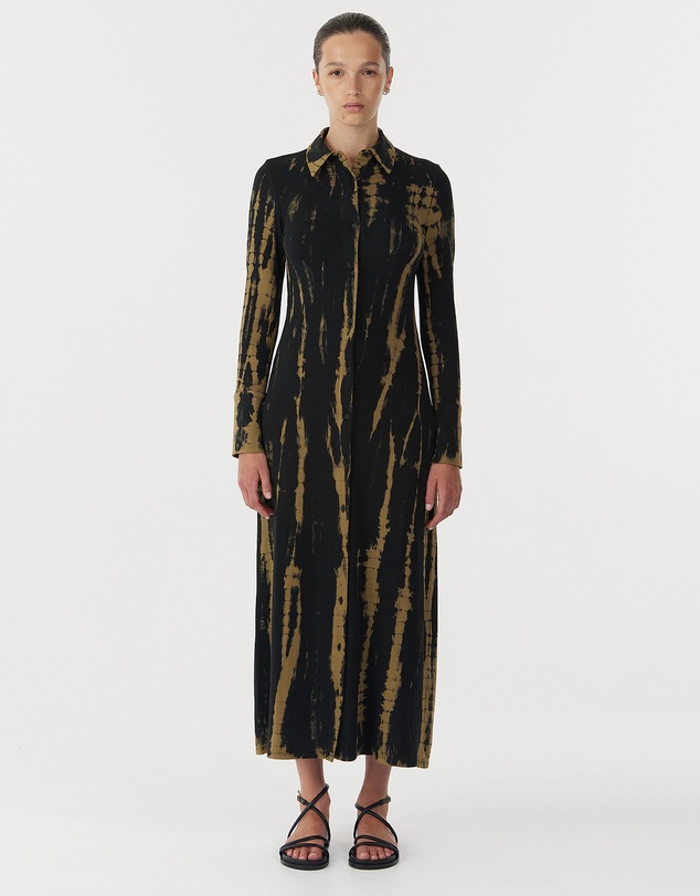 Third Form - Nebular Shirt Dress